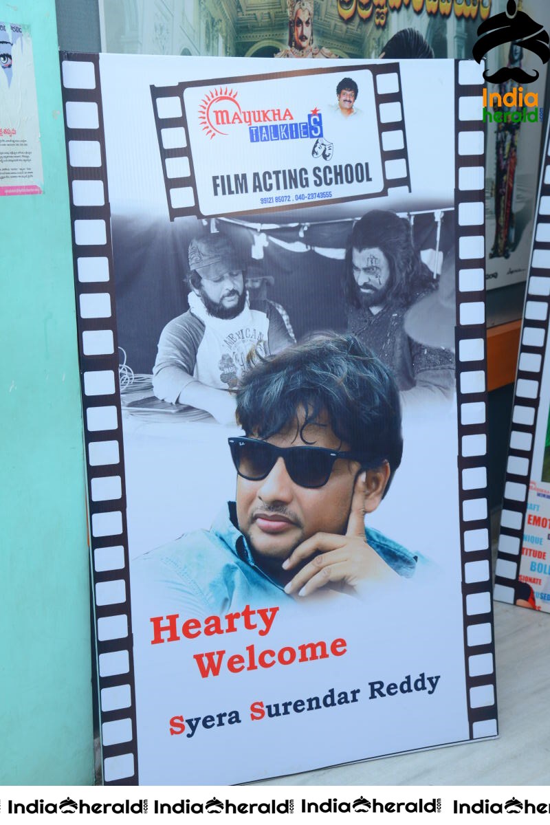 Uttj Mayukha Film Acting School Press meet Set 1