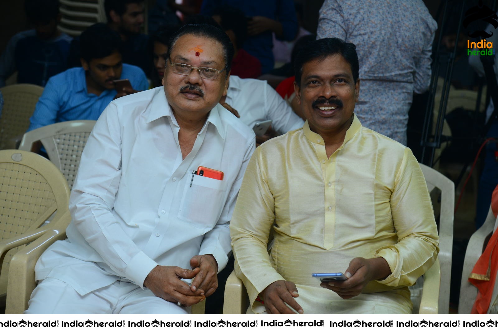 Uttj Mayukha Film Acting School Press meet Set 1