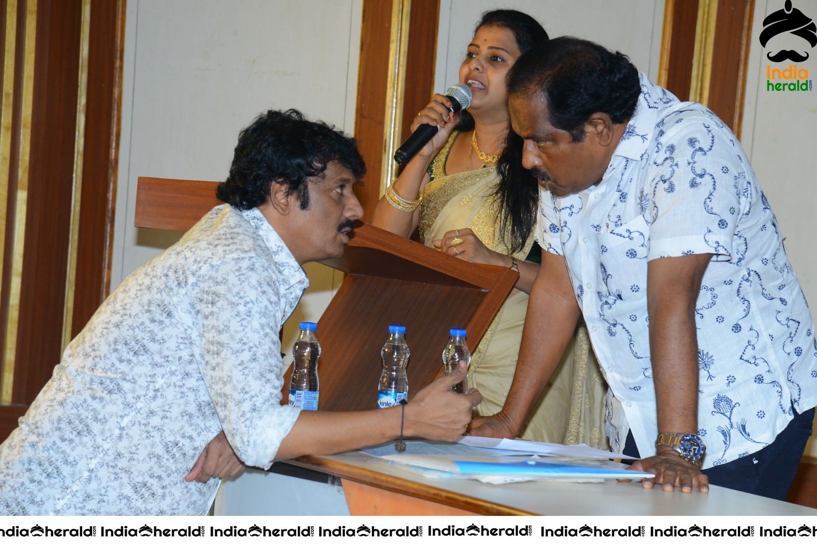 Uttj Mayukha Film Acting School Press meet Set 1