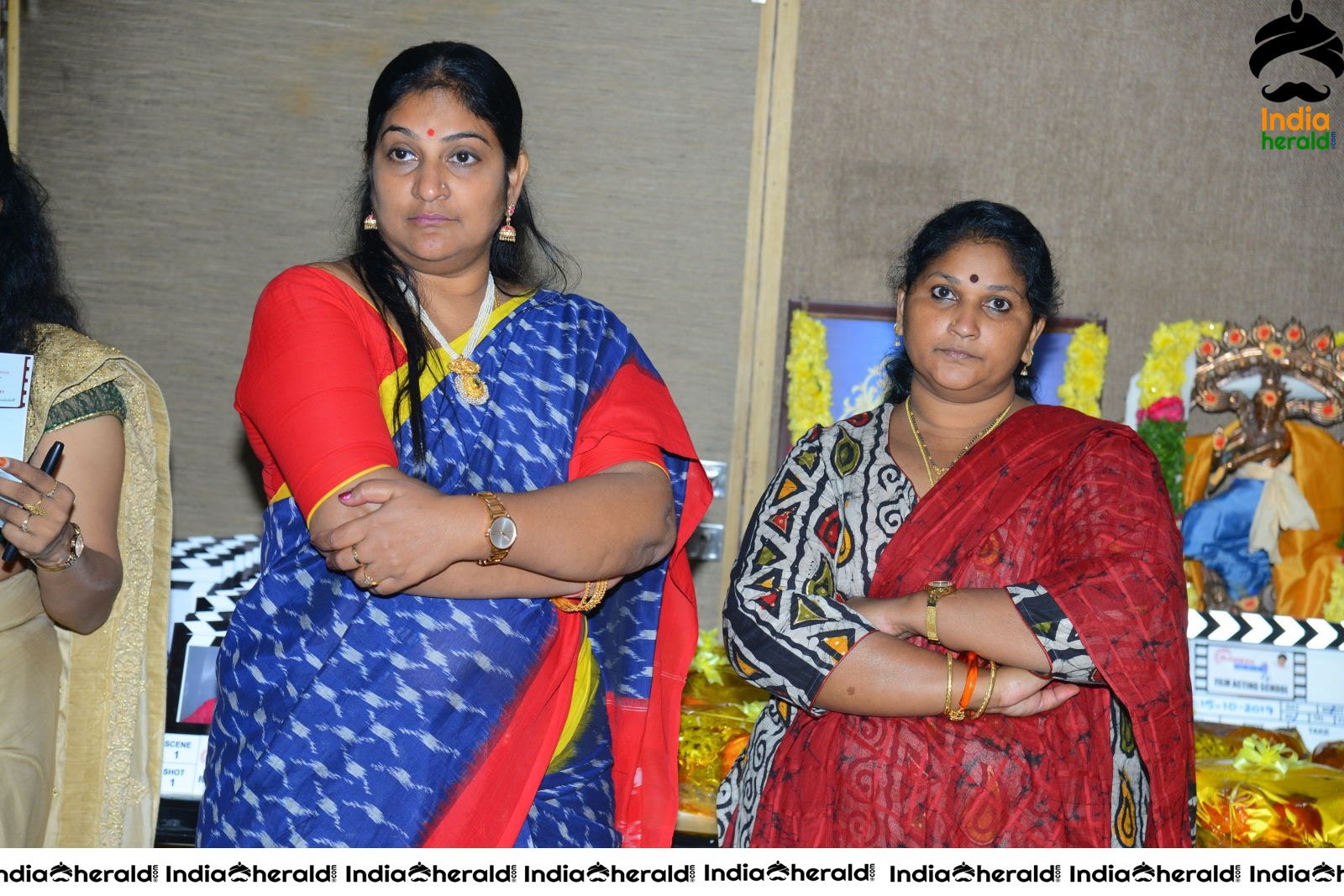 Uttj Mayukha Film Acting School Press meet Set 1