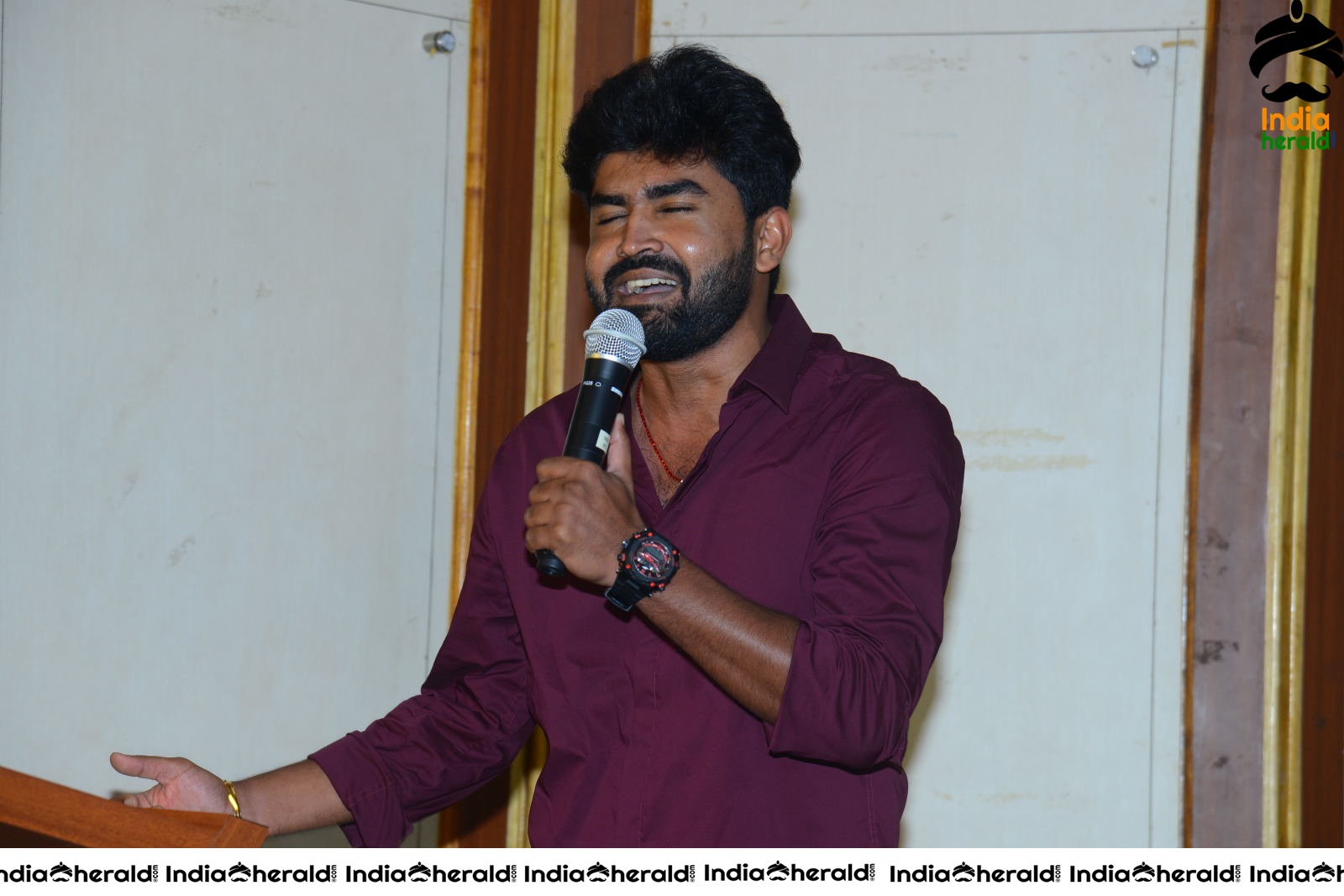 Uttj Mayukha Film Acting School Press meet Set 1