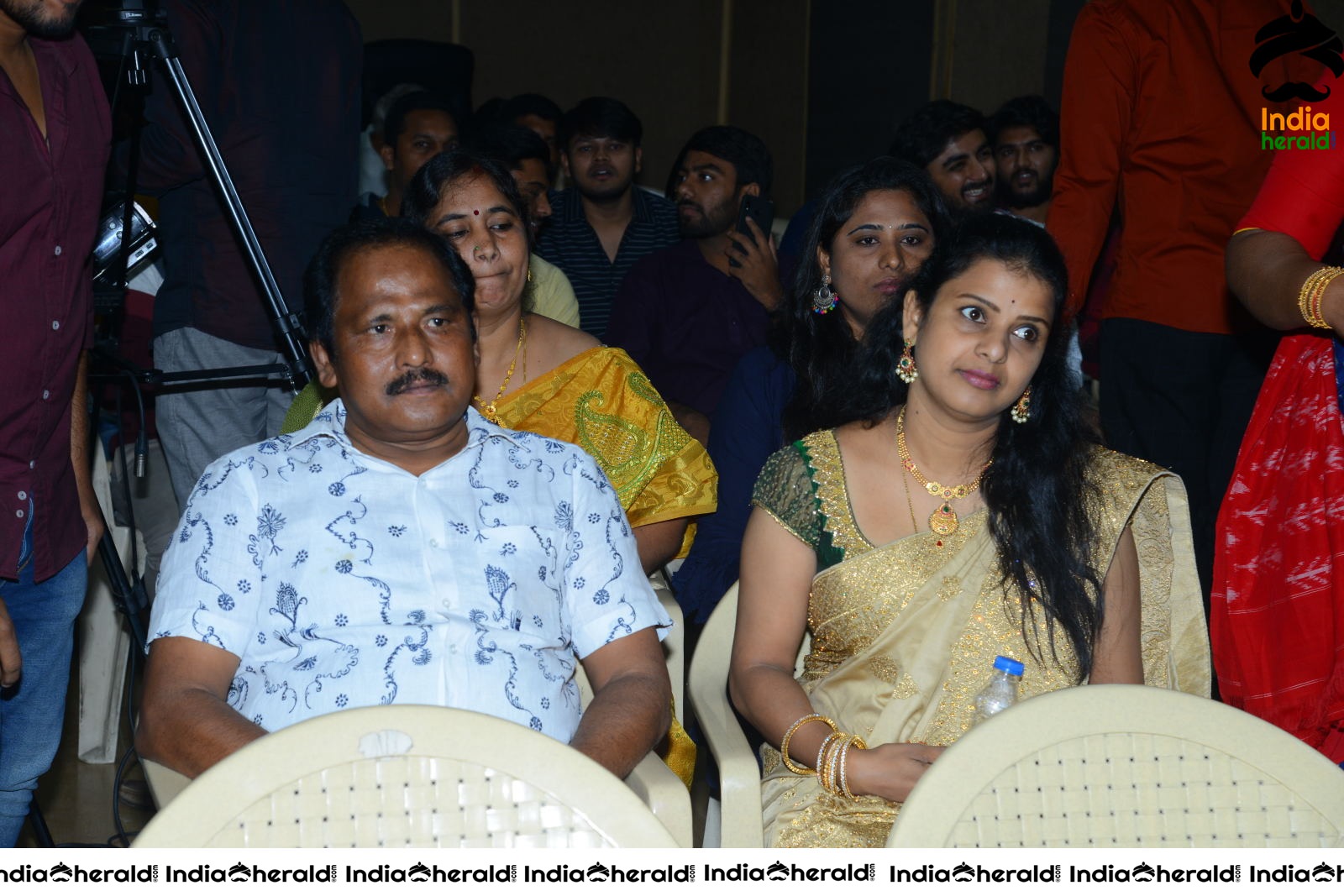 Uttj Mayukha Film Acting School Press meet Set 1