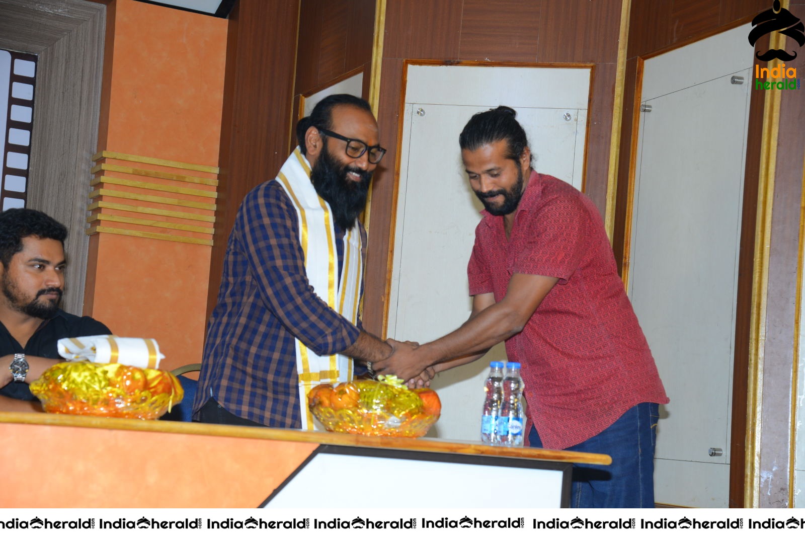 Uttj Mayukha Film Acting School Press meet Set 2