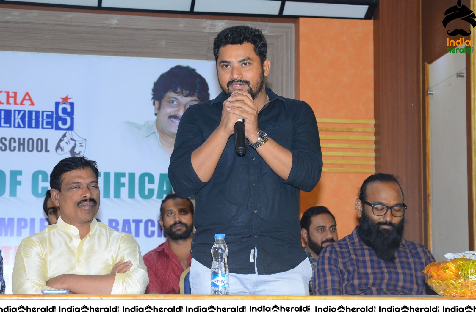 Uttj Mayukha Film Acting School Press meet Set 2