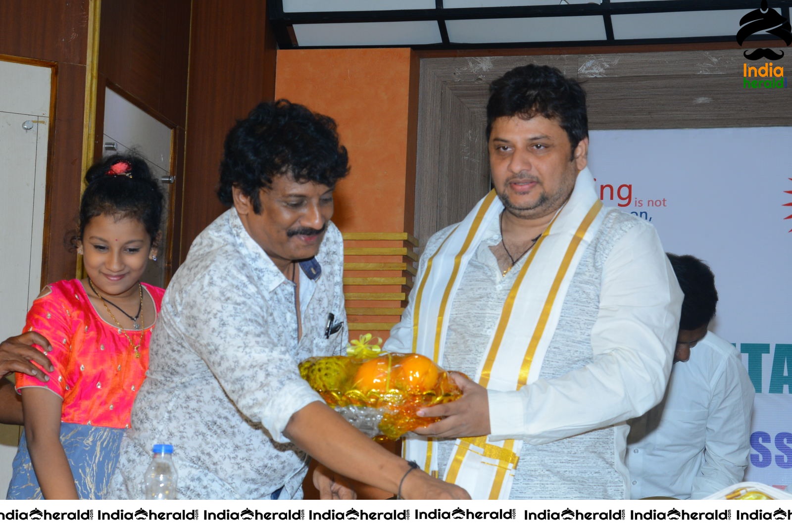 Uttj Mayukha Film Acting School Press meet Set 2