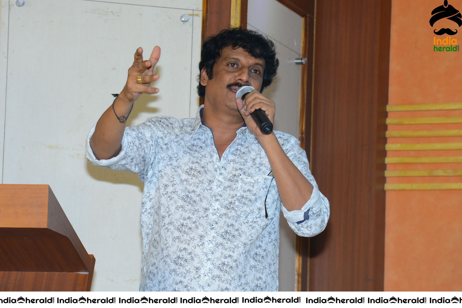 Uttj Mayukha Film Acting School Press meet Set 6