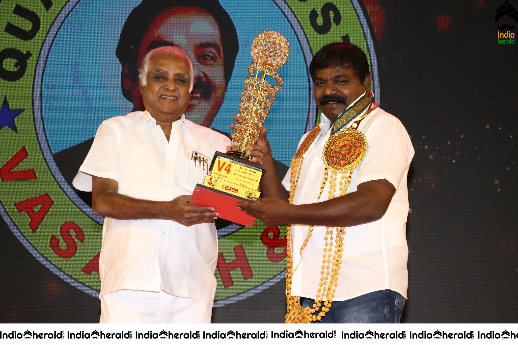 V4 MGR SIVAJI ACADEMY 34th FILM FESTIVAL AWARDS SET 3