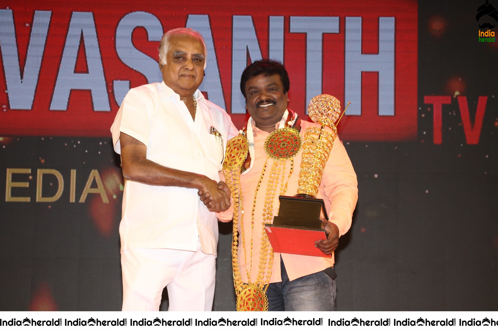 V4 MGR SIVAJI ACADEMY 34th FILM FESTIVAL AWARDS SET 3