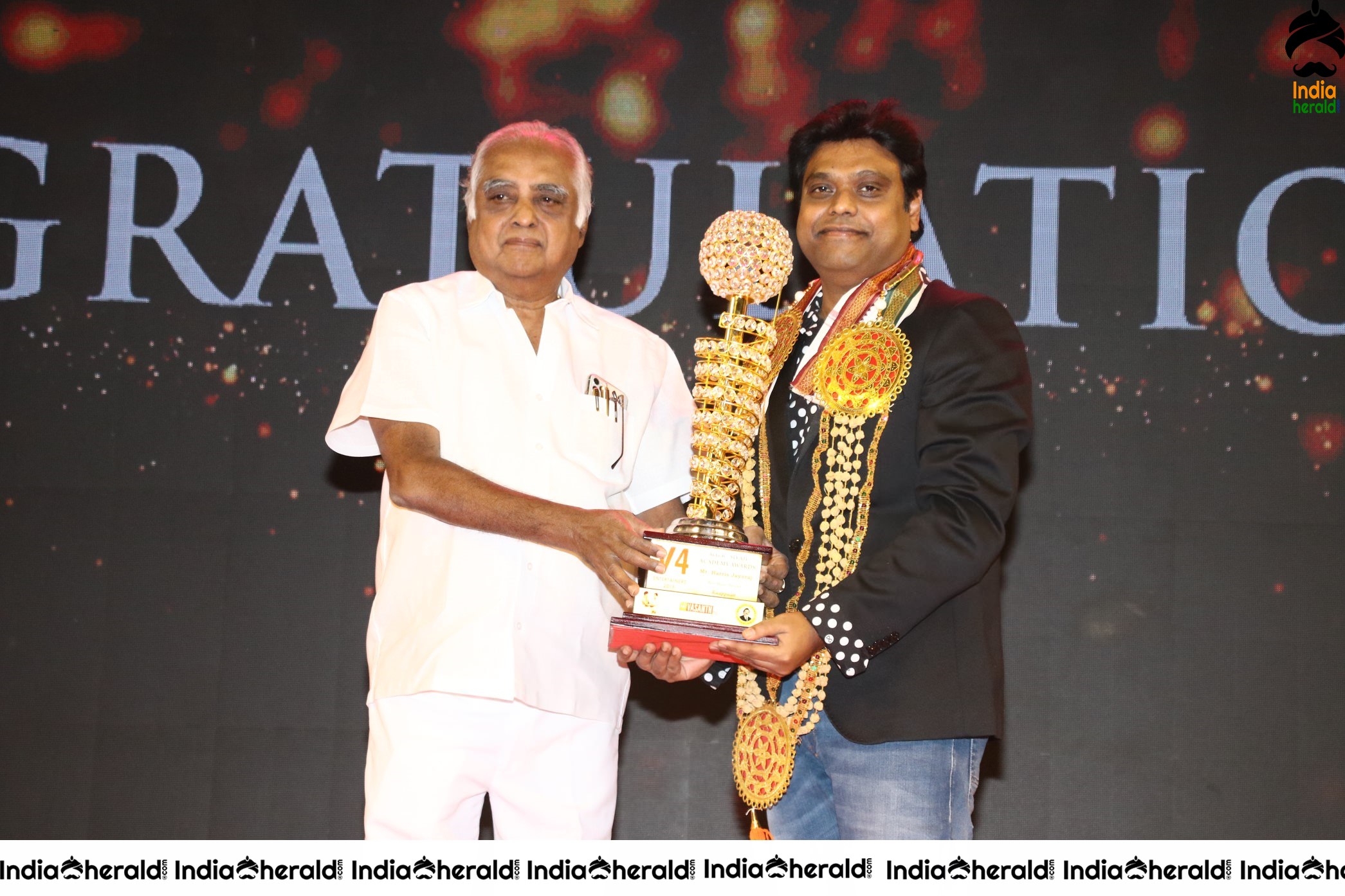 V4 MGR SIVAJI ACADEMY 34th FILM FESTIVAL AWARDS SET 3