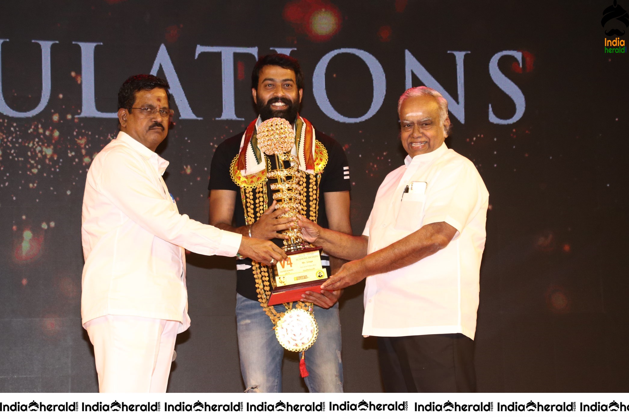 V4 MGR SIVAJI ACADEMY 34th FILM FESTIVAL AWARDS SET 4