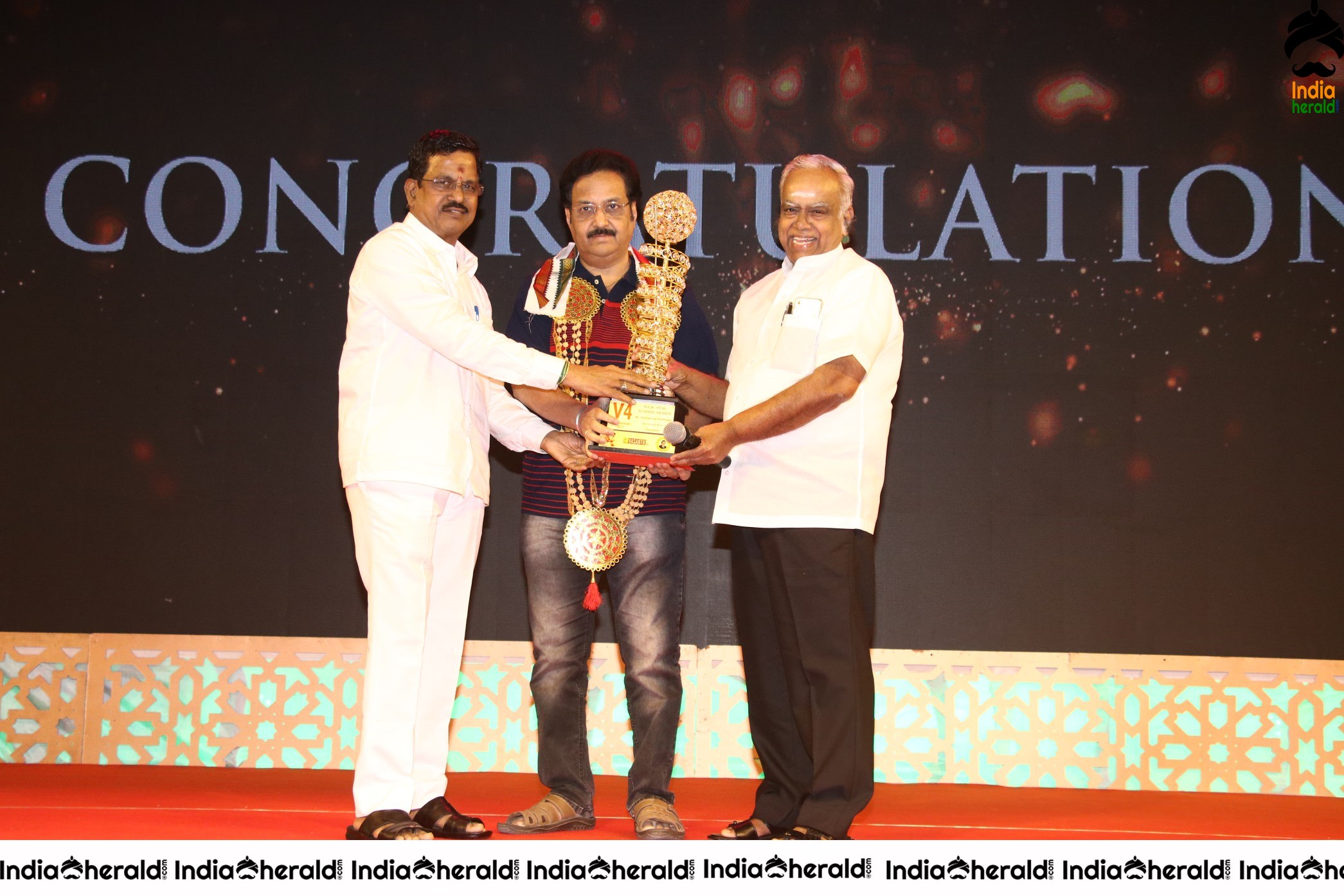 V4 MGR SIVAJI ACADEMY 34th FILM FESTIVAL AWARDS SET 4