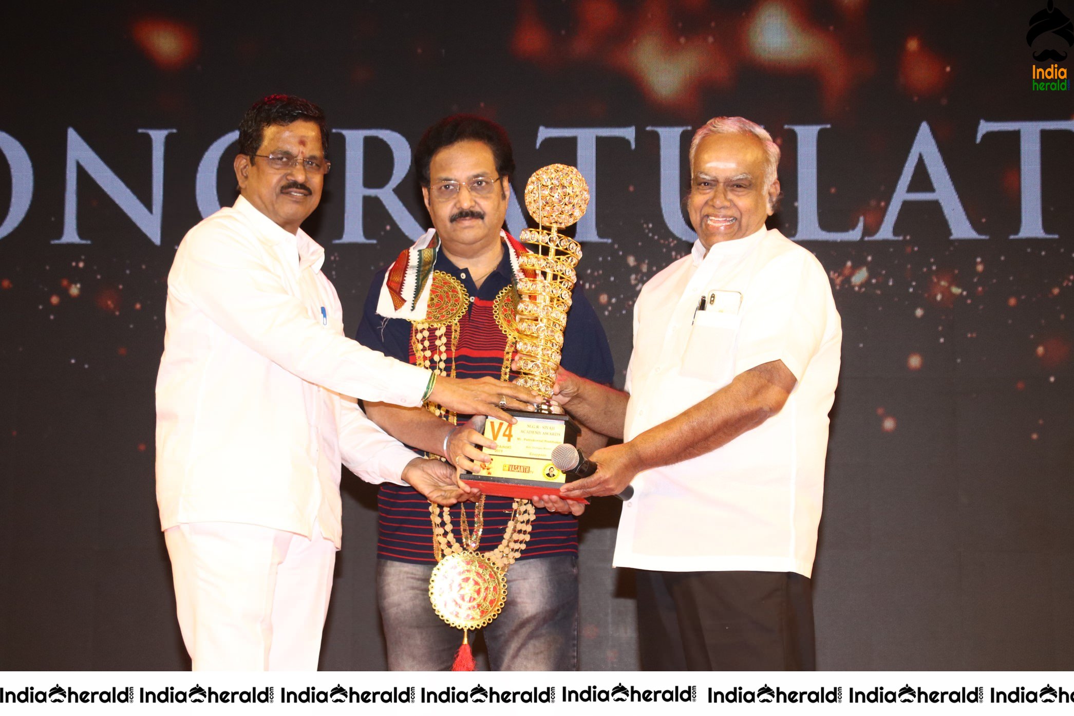 V4 MGR SIVAJI ACADEMY 34th FILM FESTIVAL AWARDS SET 4