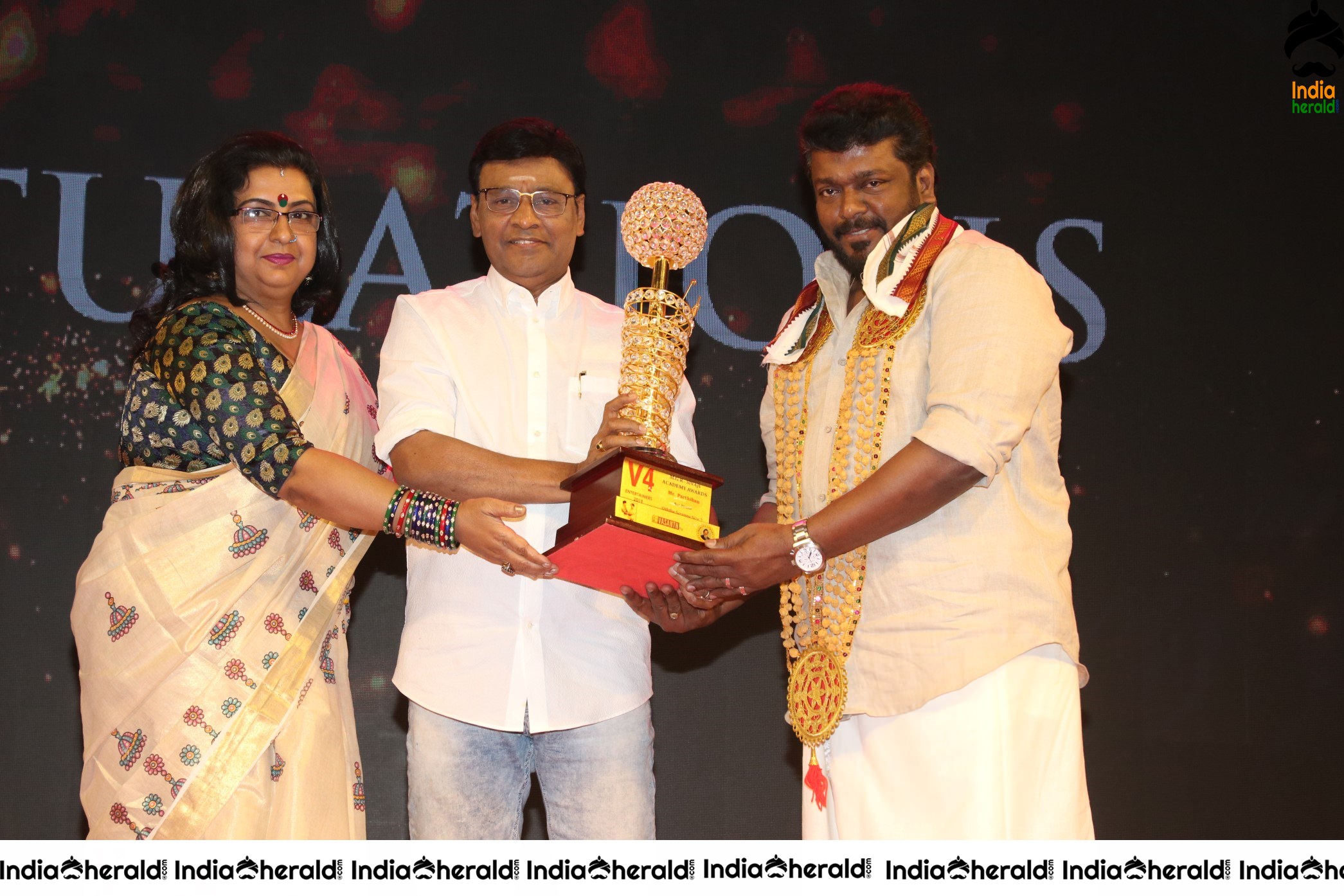 V4 MGR SIVAJI ACADEMY 34th FILM FESTIVAL AWARDS SET 5