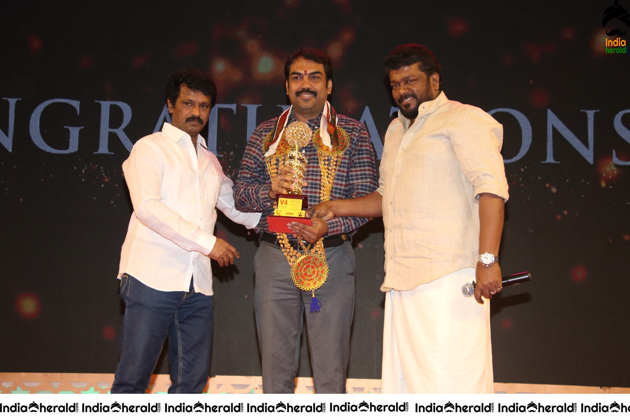 V4 MGR SIVAJI ACADEMY 34th FILM FESTIVAL AWARDS SET 5