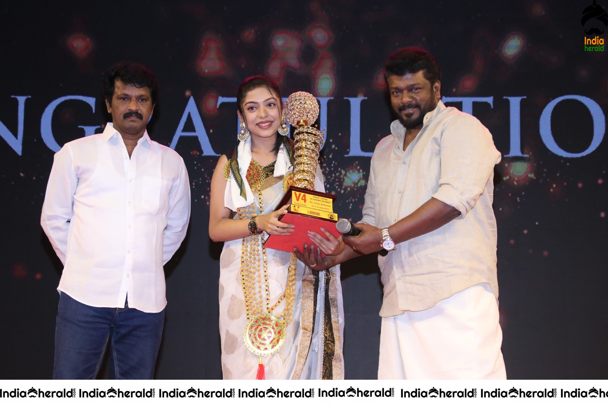 V4 MGR SIVAJI ACADEMY 34th FILM FESTIVAL AWARDS SET 5