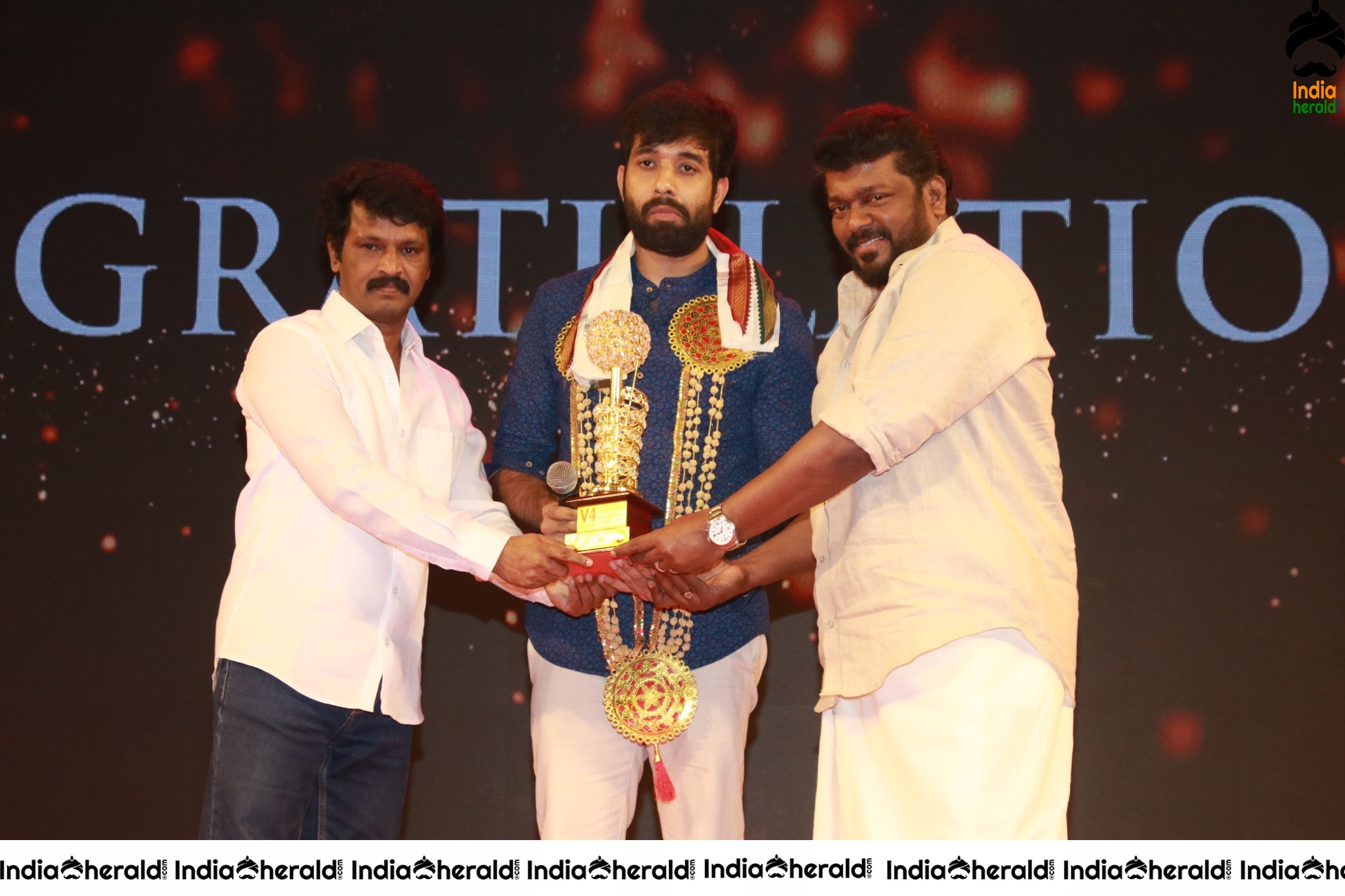 V4 MGR SIVAJI ACADEMY 34th FILM FESTIVAL AWARDS SET 5