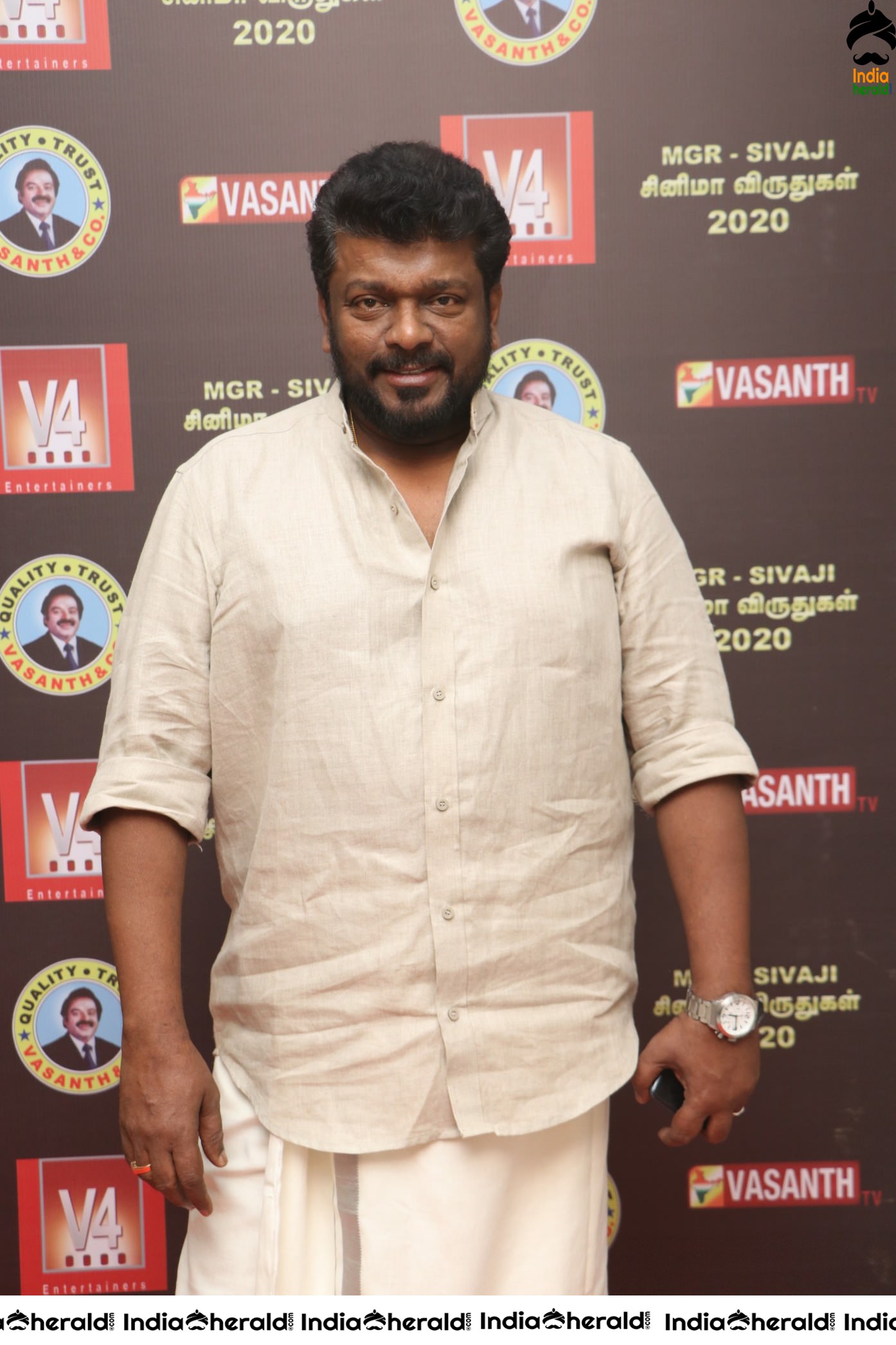 V4 MGR Sivaji Award Show Event Photos Set 1