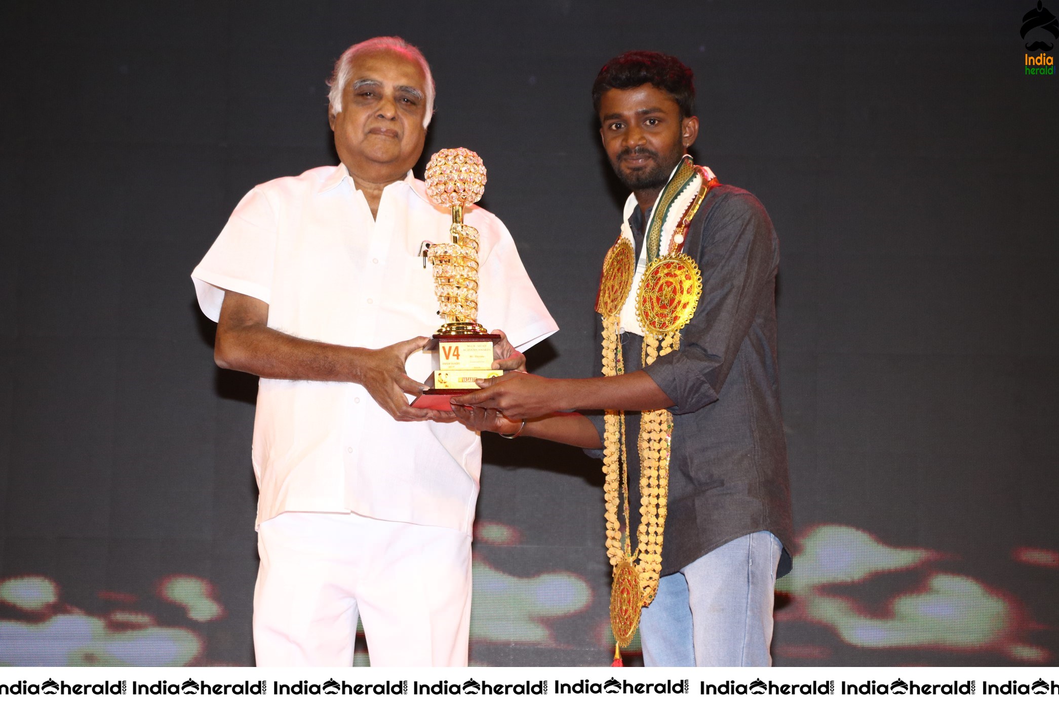 V4 MGR Sivaji Award Show Event Photos Set 3