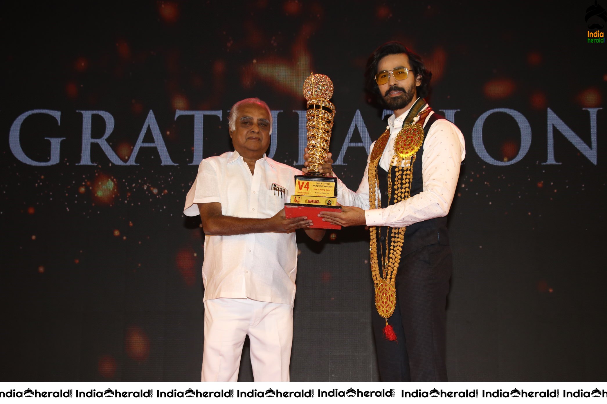 V4 MGR Sivaji Award Show Event Photos Set 3