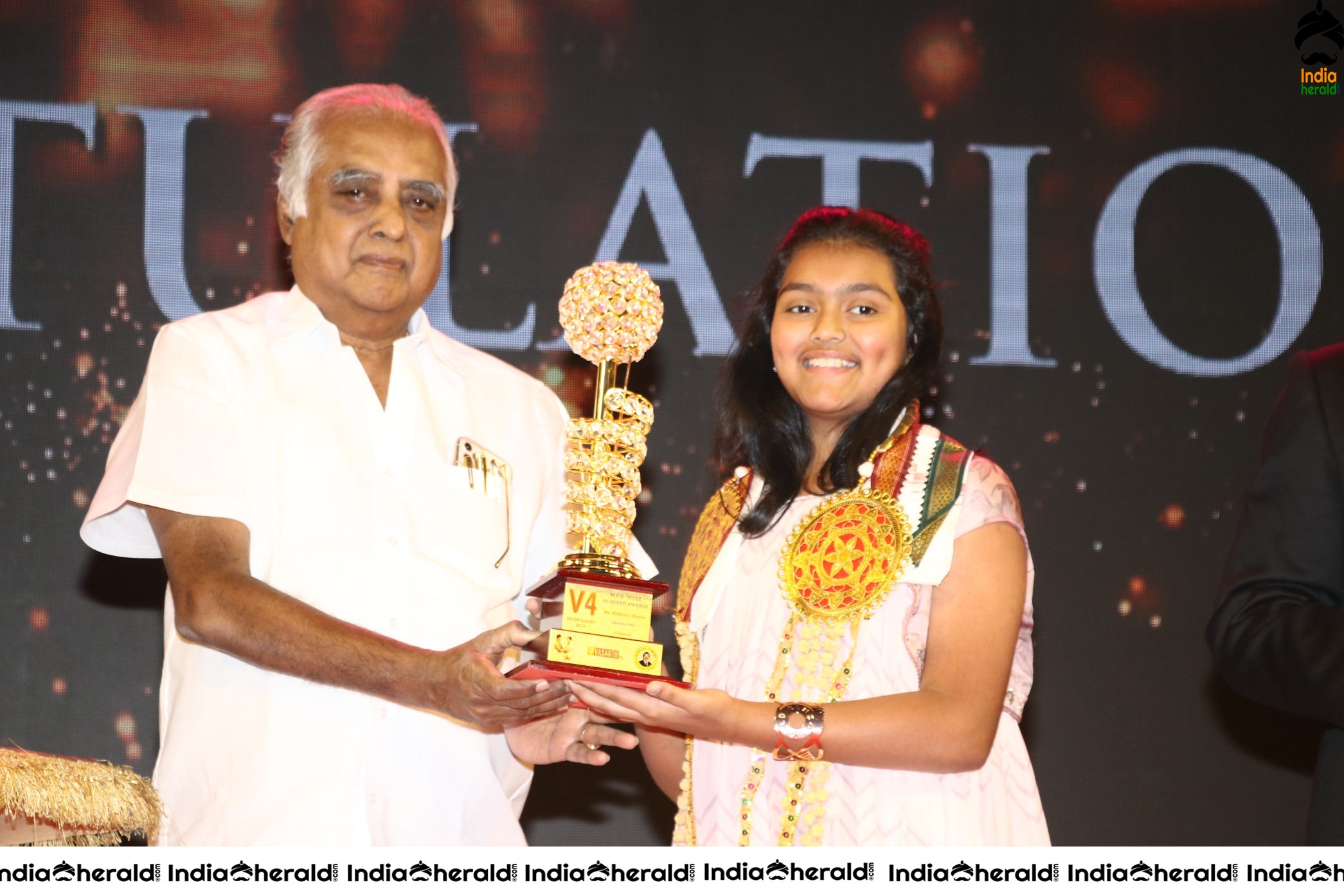 V4 MGR Sivaji Award Show Event Photos Set 3