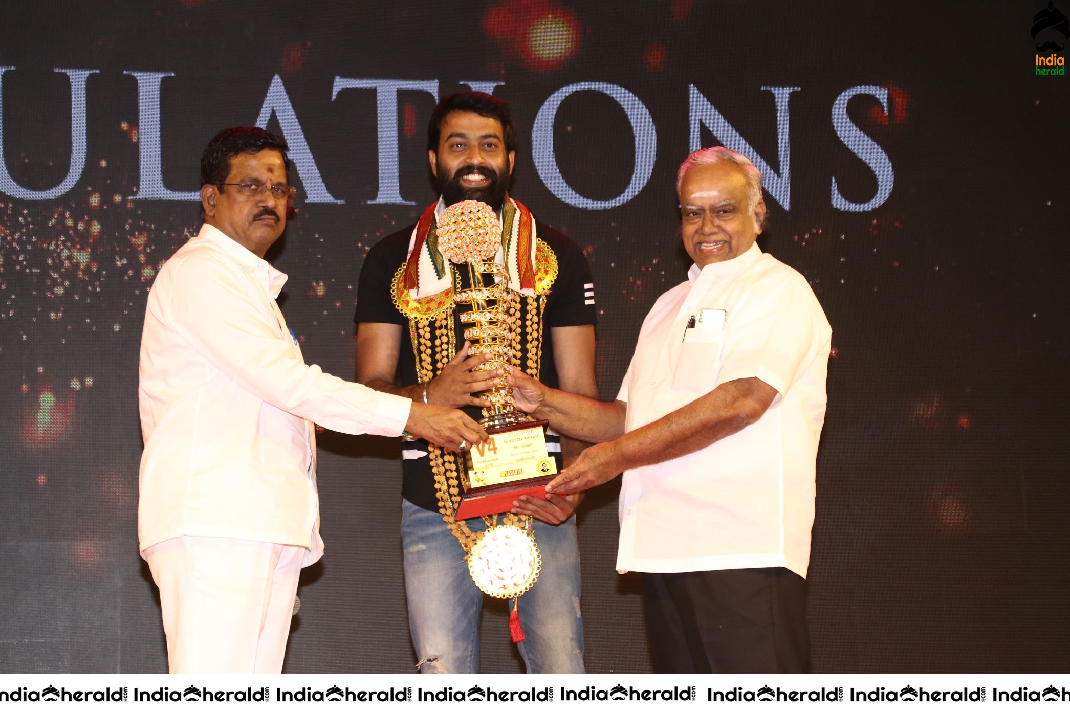 V4 MGR Sivaji Award Show Event Photos Set 4