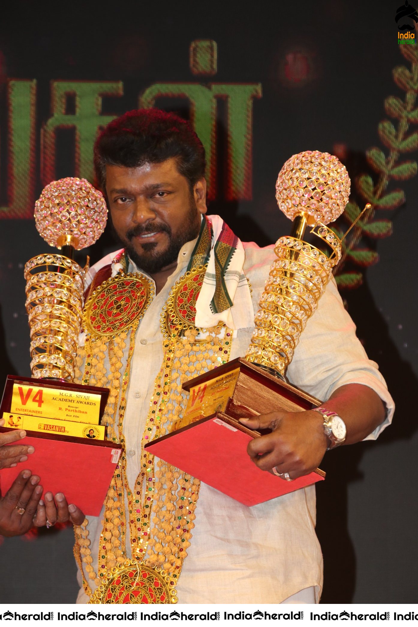 V4 MGR Sivaji Award Show Event Photos Set 5