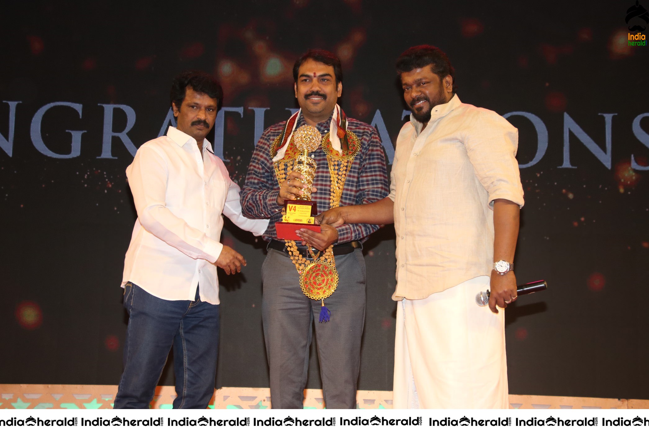 V4 MGR Sivaji Award Show Event Photos Set 5