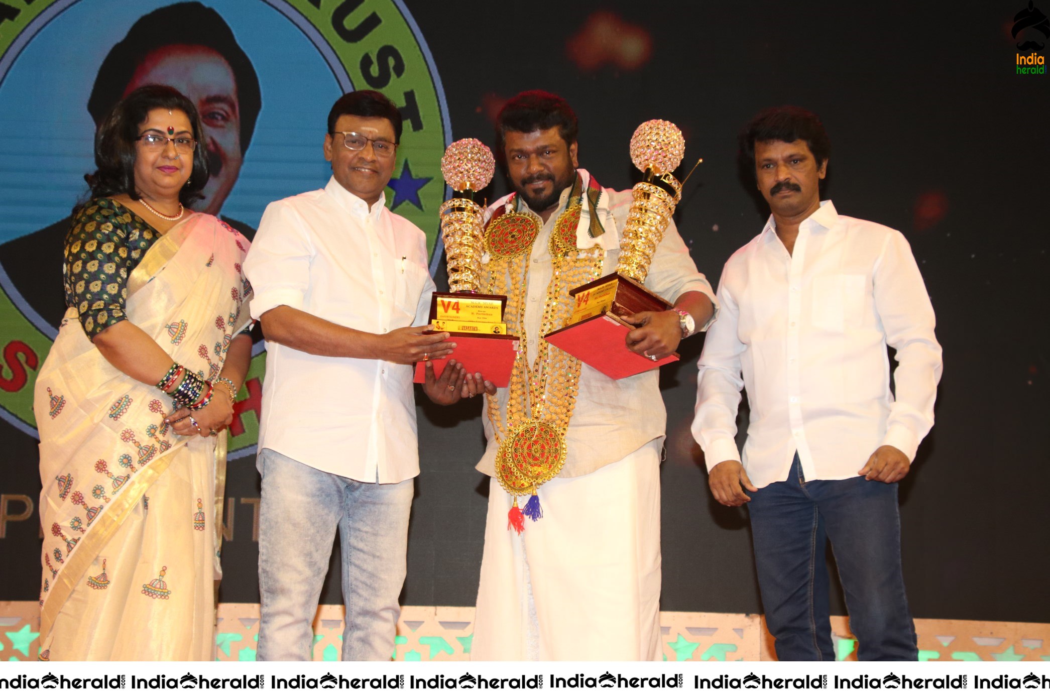 V4 MGR Sivaji Award Show Event Photos Set 5