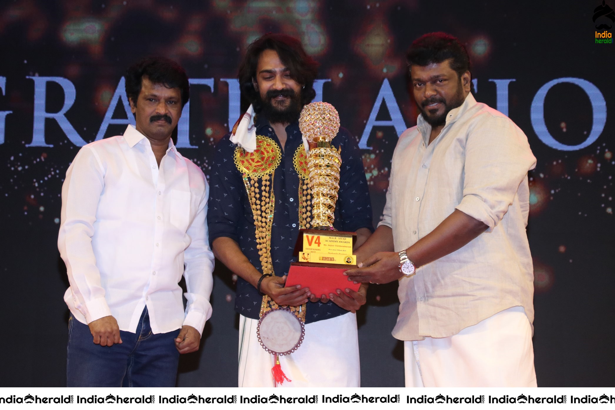 V4 MGR Sivaji Award Show Event Photos Set 5