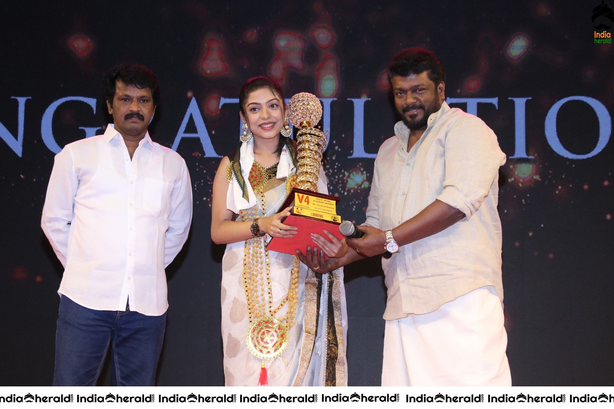 V4 MGR Sivaji Award Show Event Photos Set 5