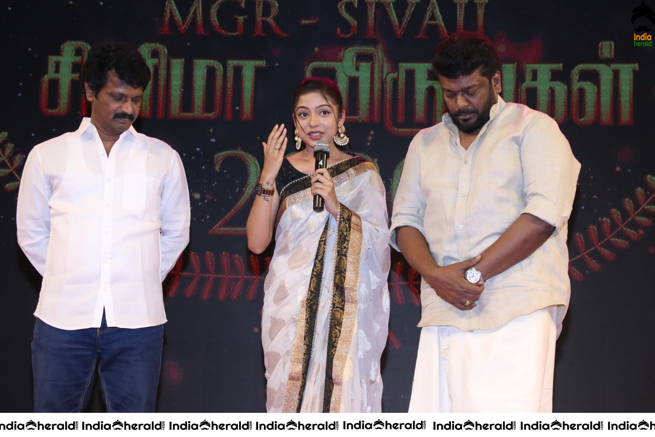 V4 MGR Sivaji Award Show Event Photos Set 5