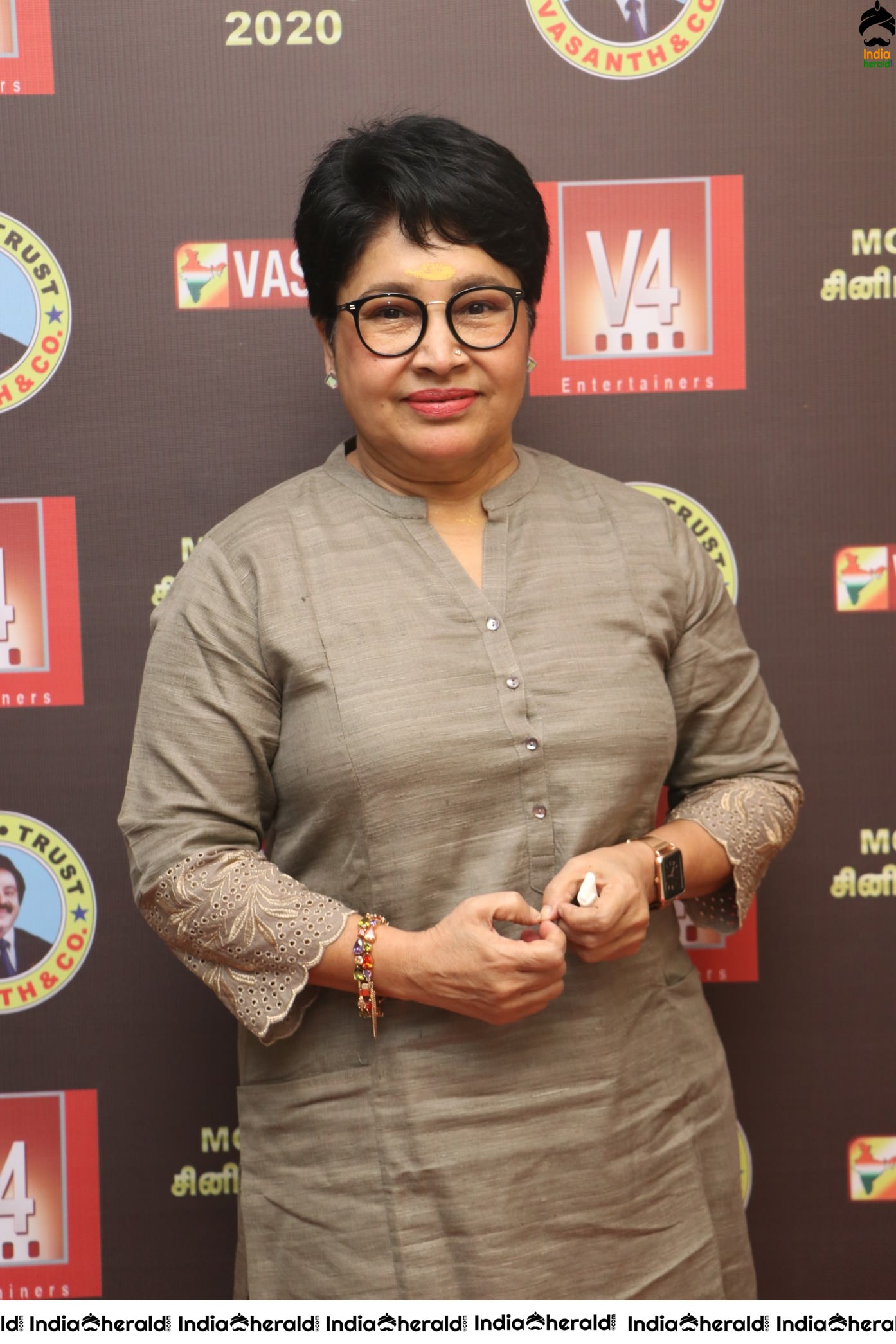 V4Academy Awards Event Photos at Chennai Set 1