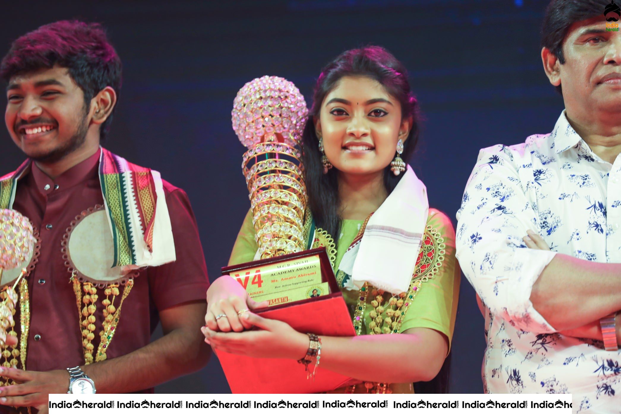 V4Academy Awards Event Photos at Chennai Set 1