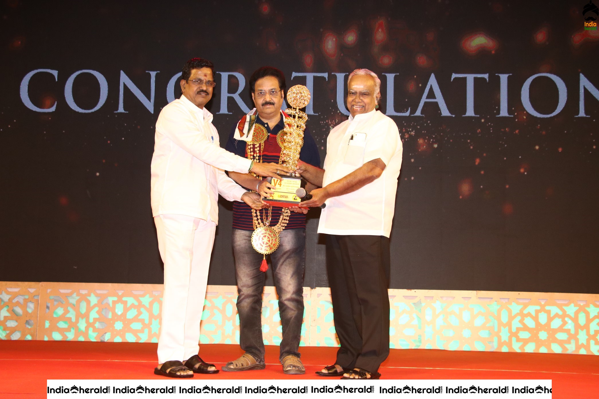 V4Academy Awards Event Photos at Chennai Set 2
