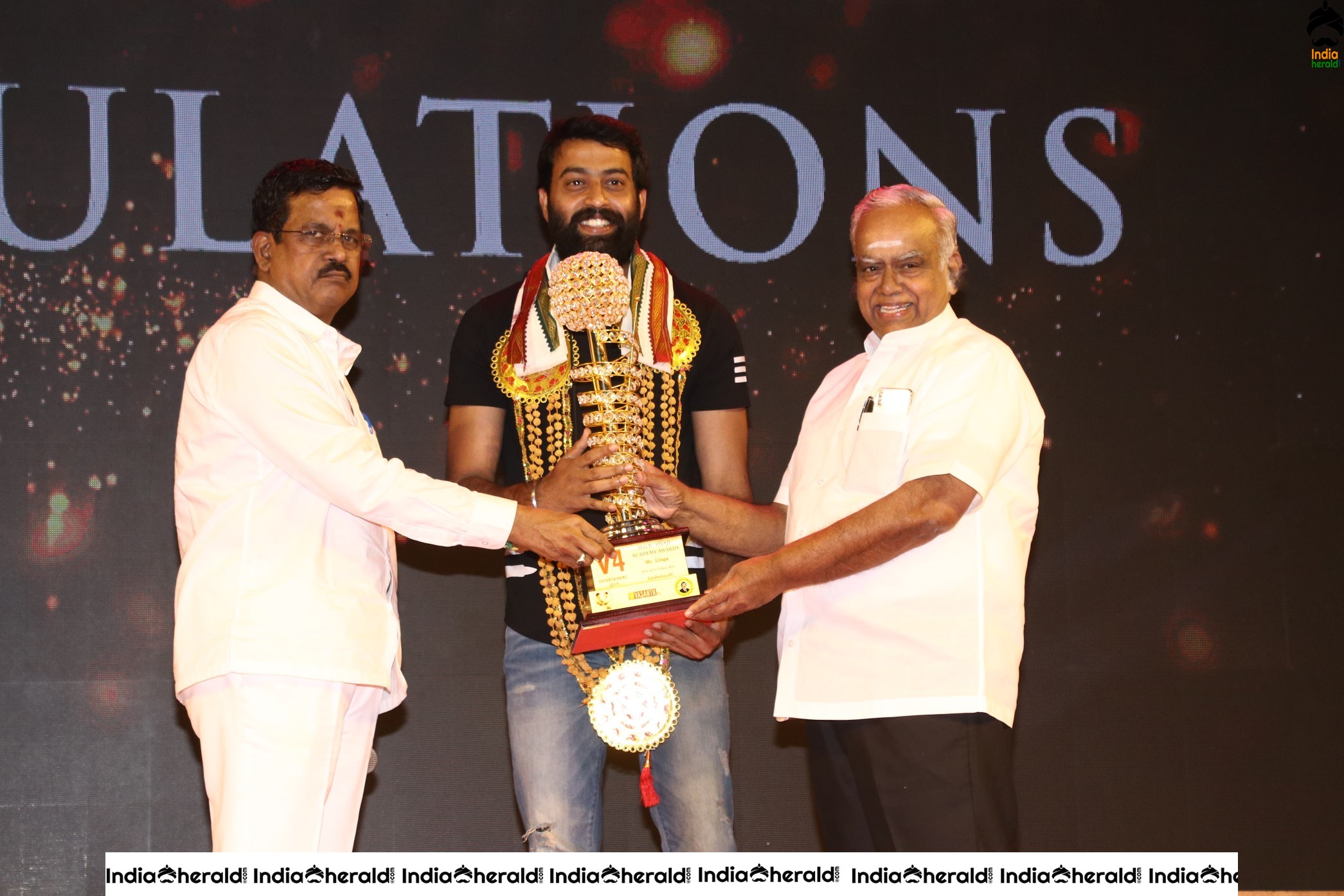 V4Academy Awards Event Photos at Chennai Set 2