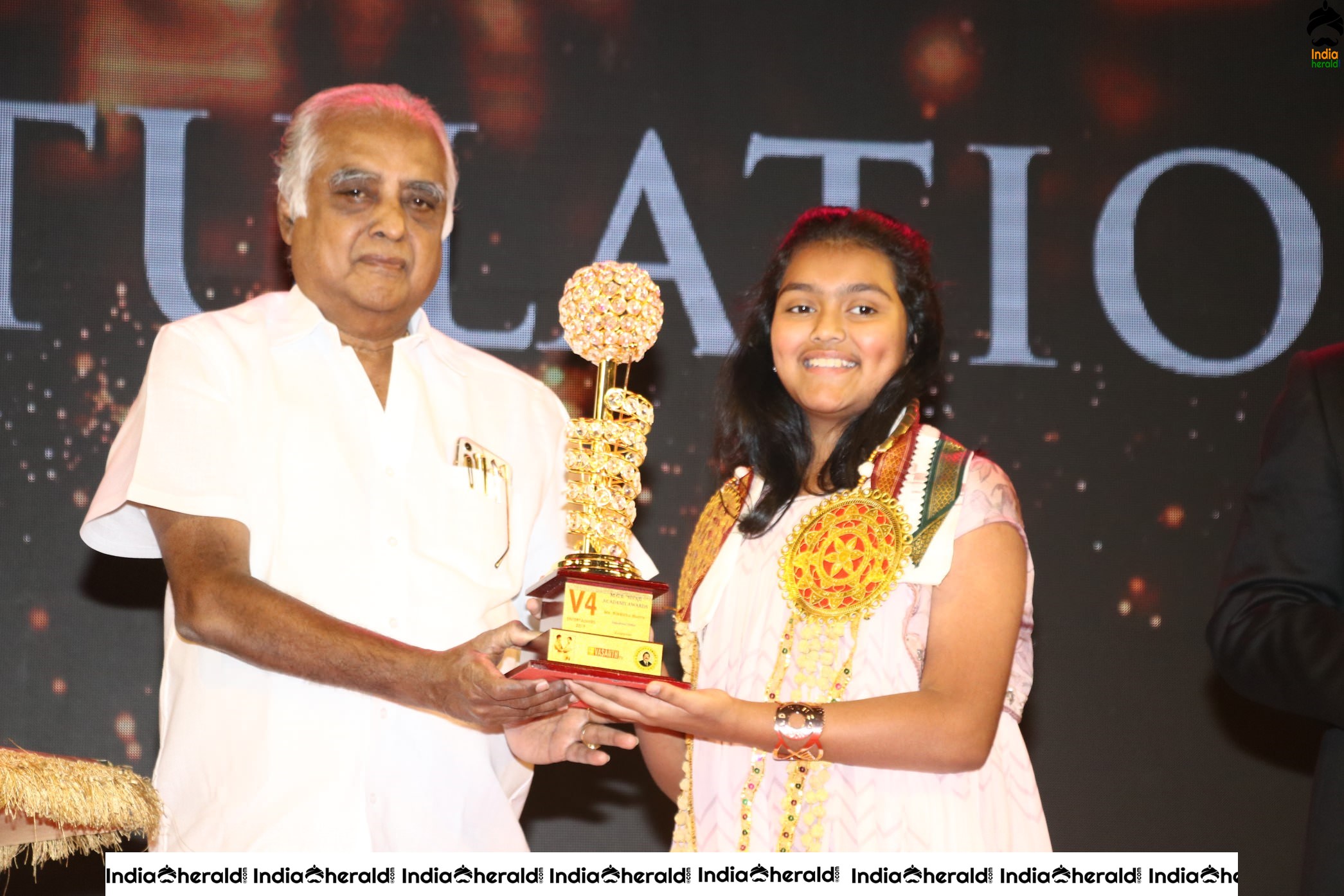 V4Academy Awards Event Photos at Chennai Set 2