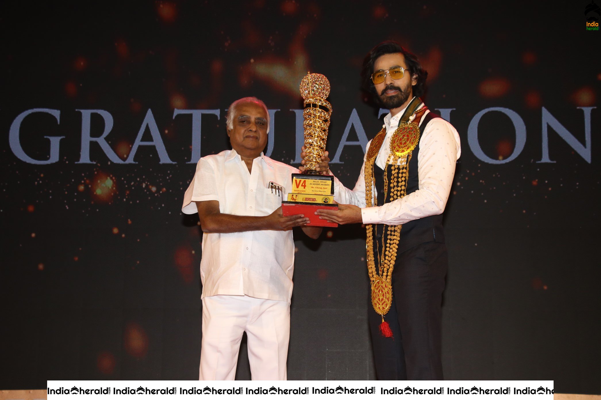 V4Academy Awards Event Photos at Chennai Set 2