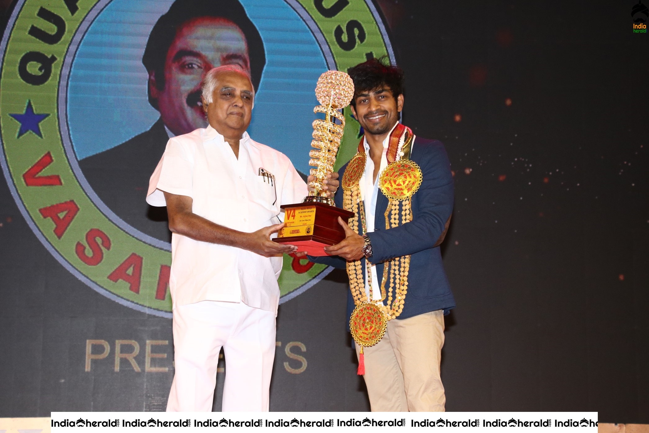 V4Academy Awards Event Photos at Chennai Set 2