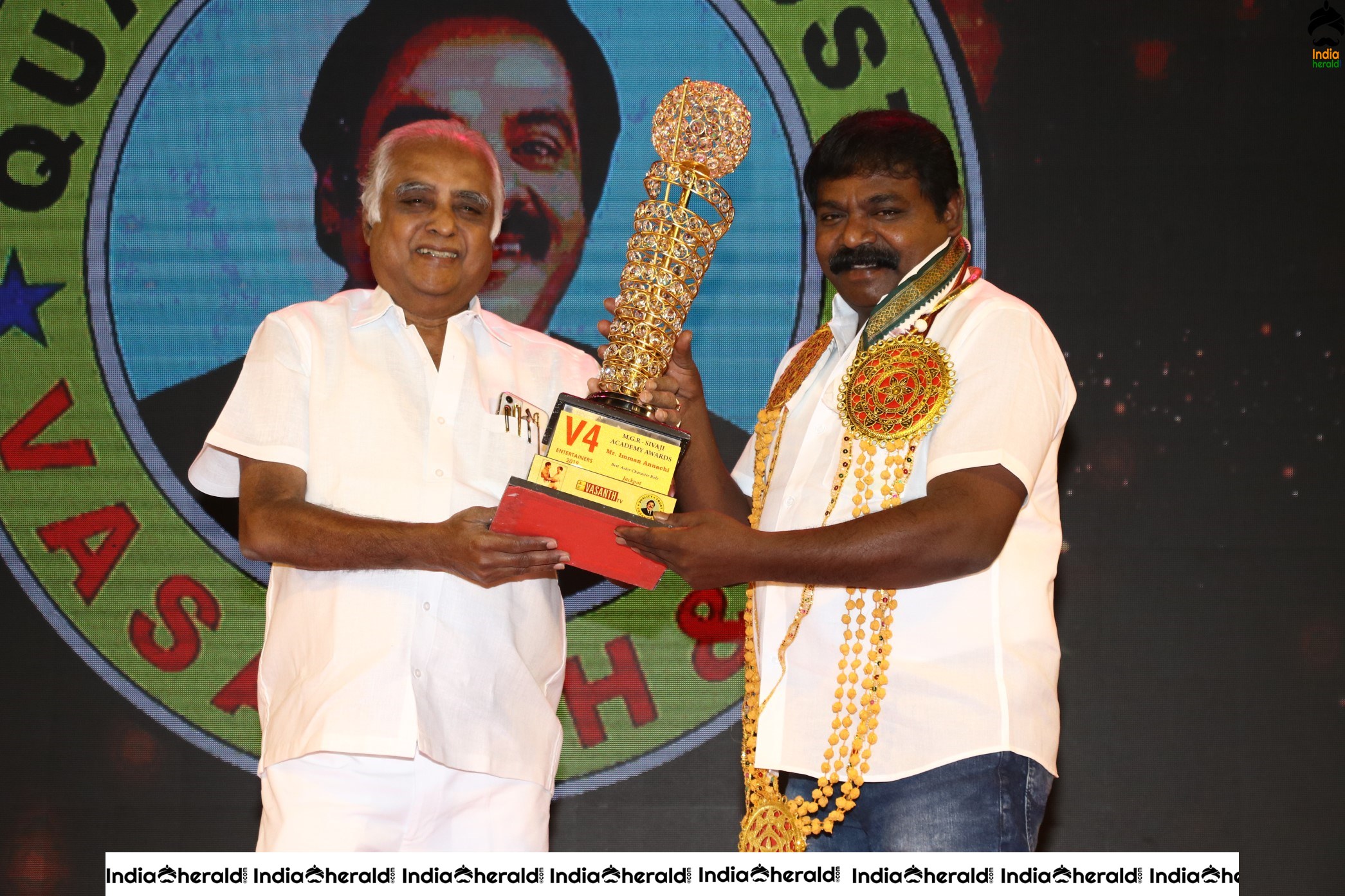 V4Academy Awards Event Photos at Chennai Set 2