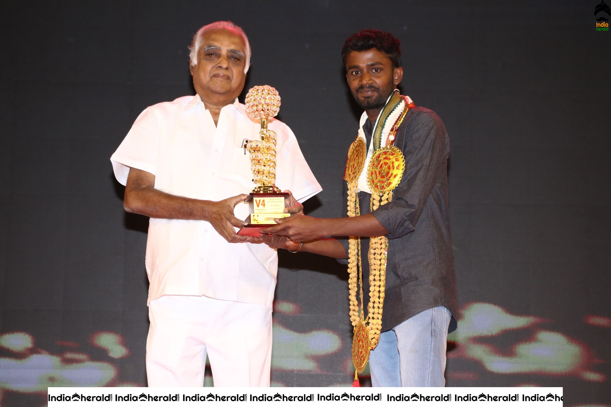 V4Academy Awards Event Photos at Chennai Set 2