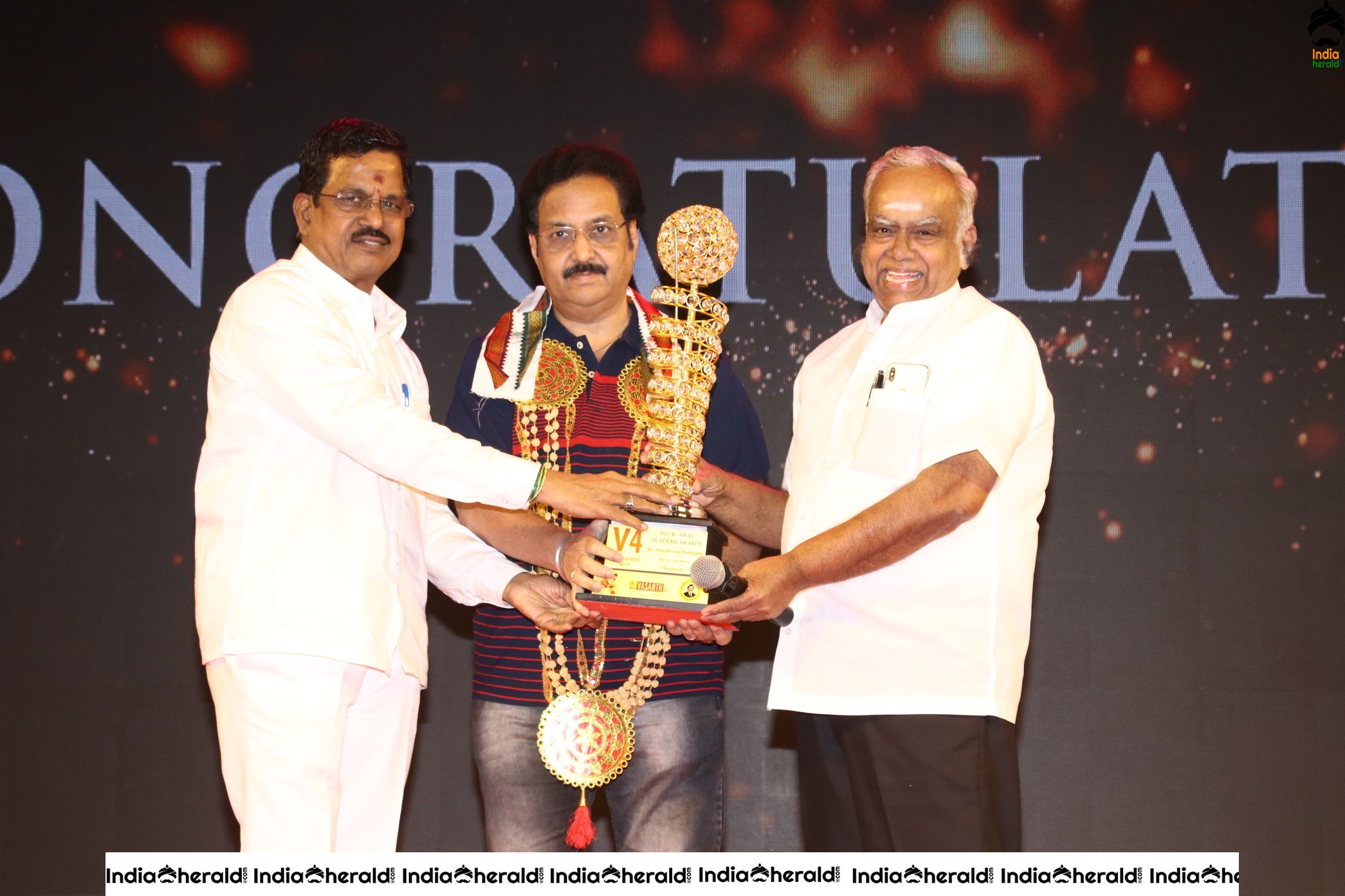 V4Academy Awards Event Photos at Chennai Set 2