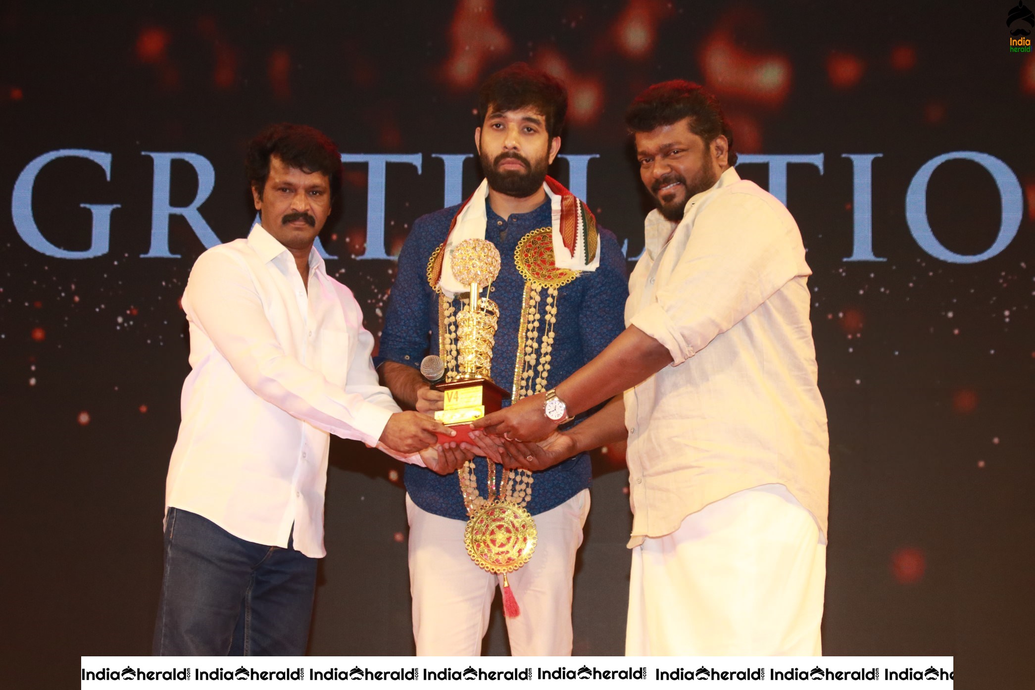 V4Academy Awards Event Photos at Chennai Set 3