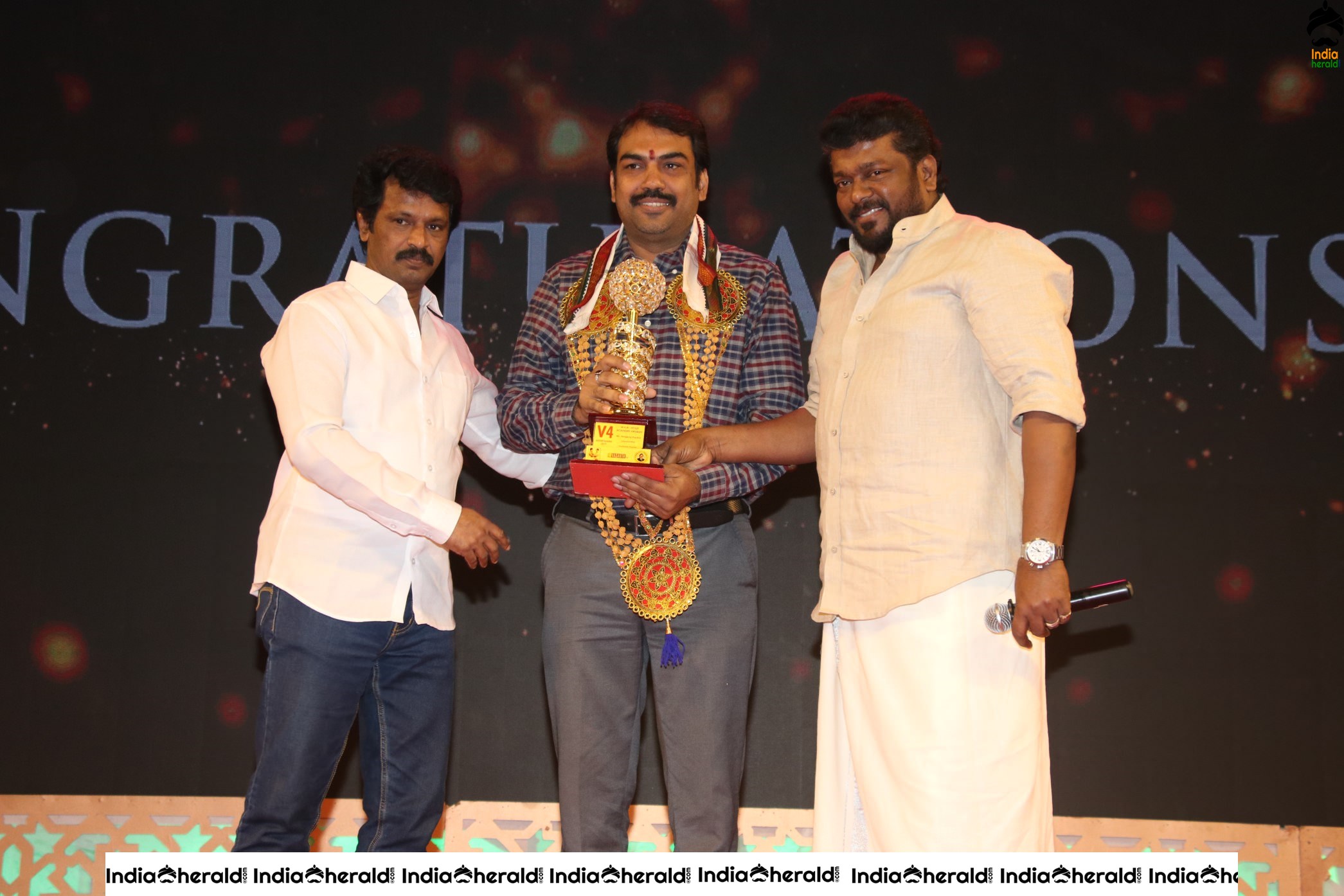 V4Academy Awards Event Photos at Chennai Set 3