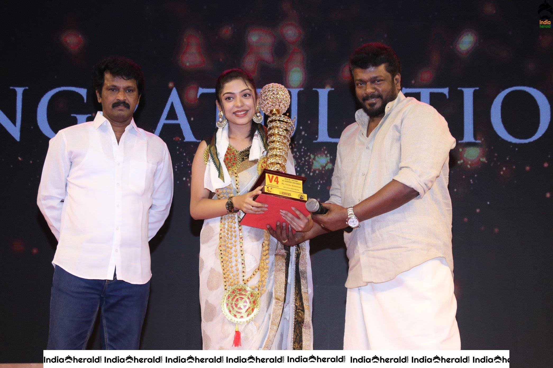 V4Academy Awards Event Photos at Chennai Set 3