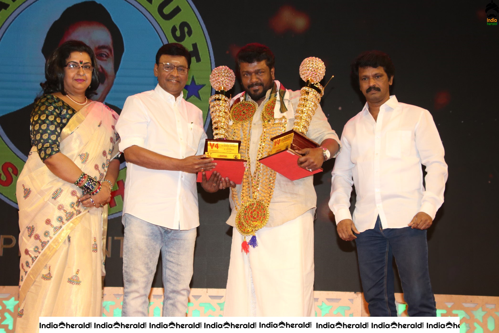 V4Academy Awards Event Photos at Chennai Set 3
