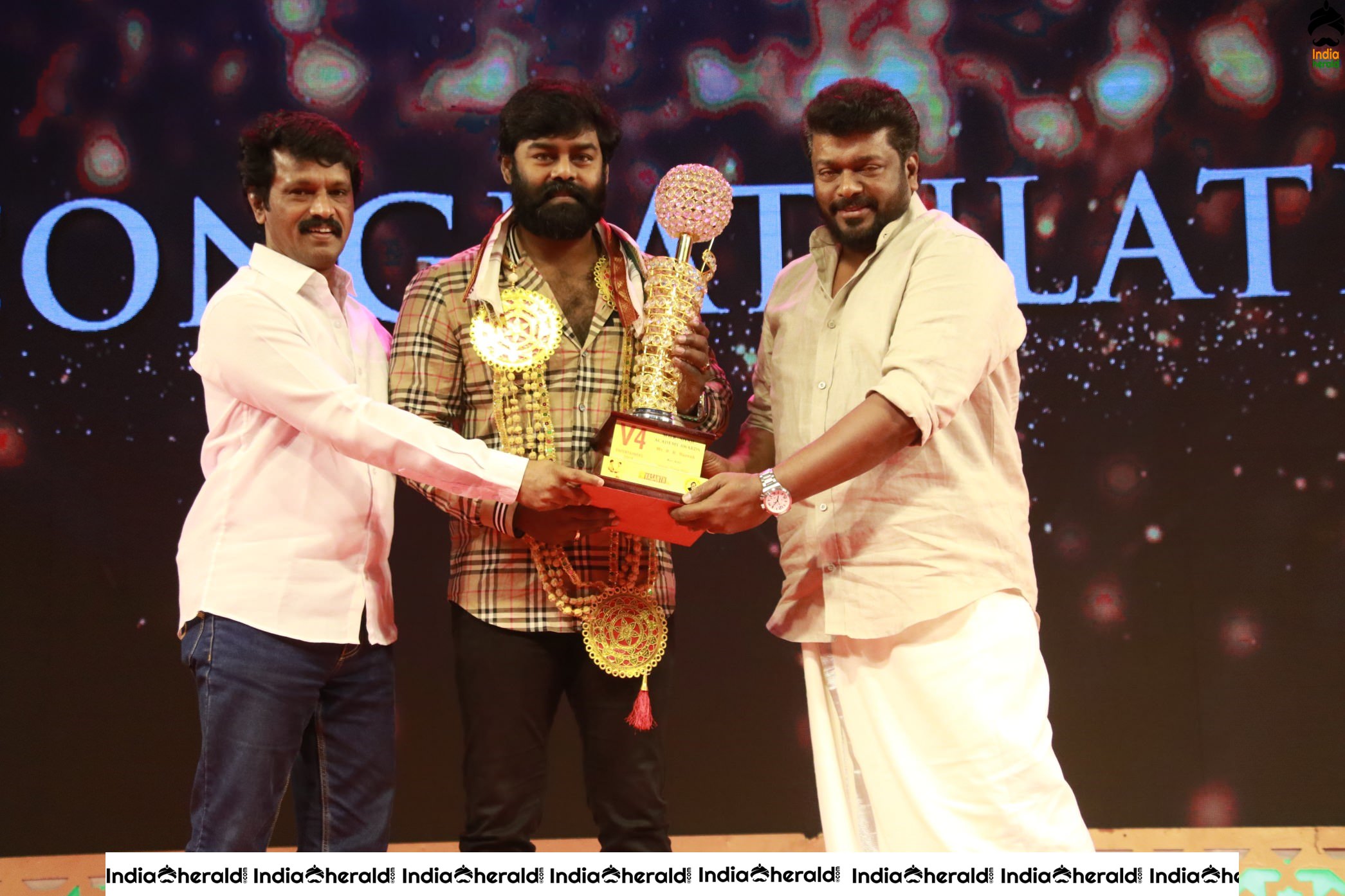 V4Academy Awards Event Photos at Chennai Set 3