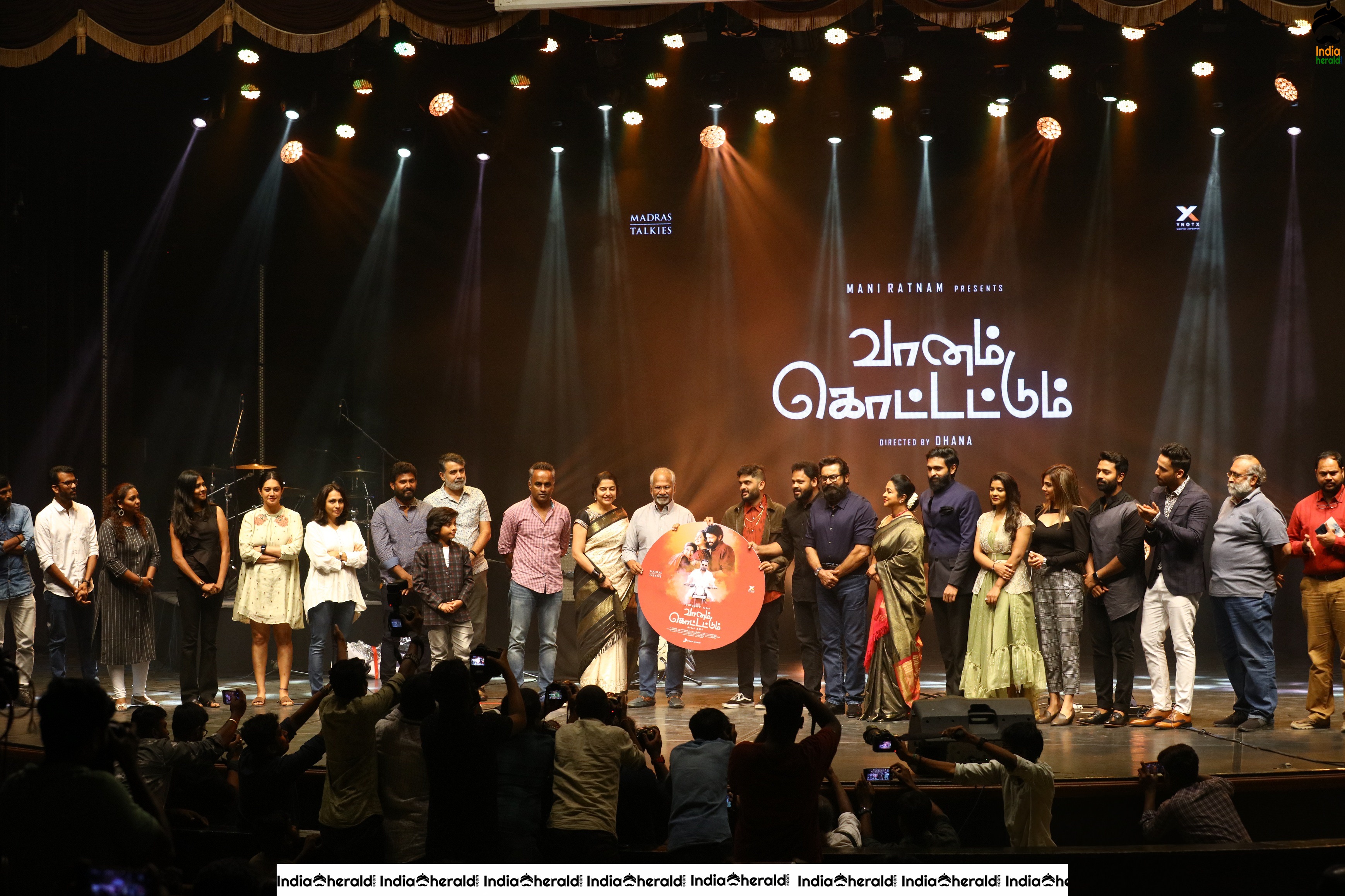 Vaanam Kottatum Movie Audio Launch Stills Set 1