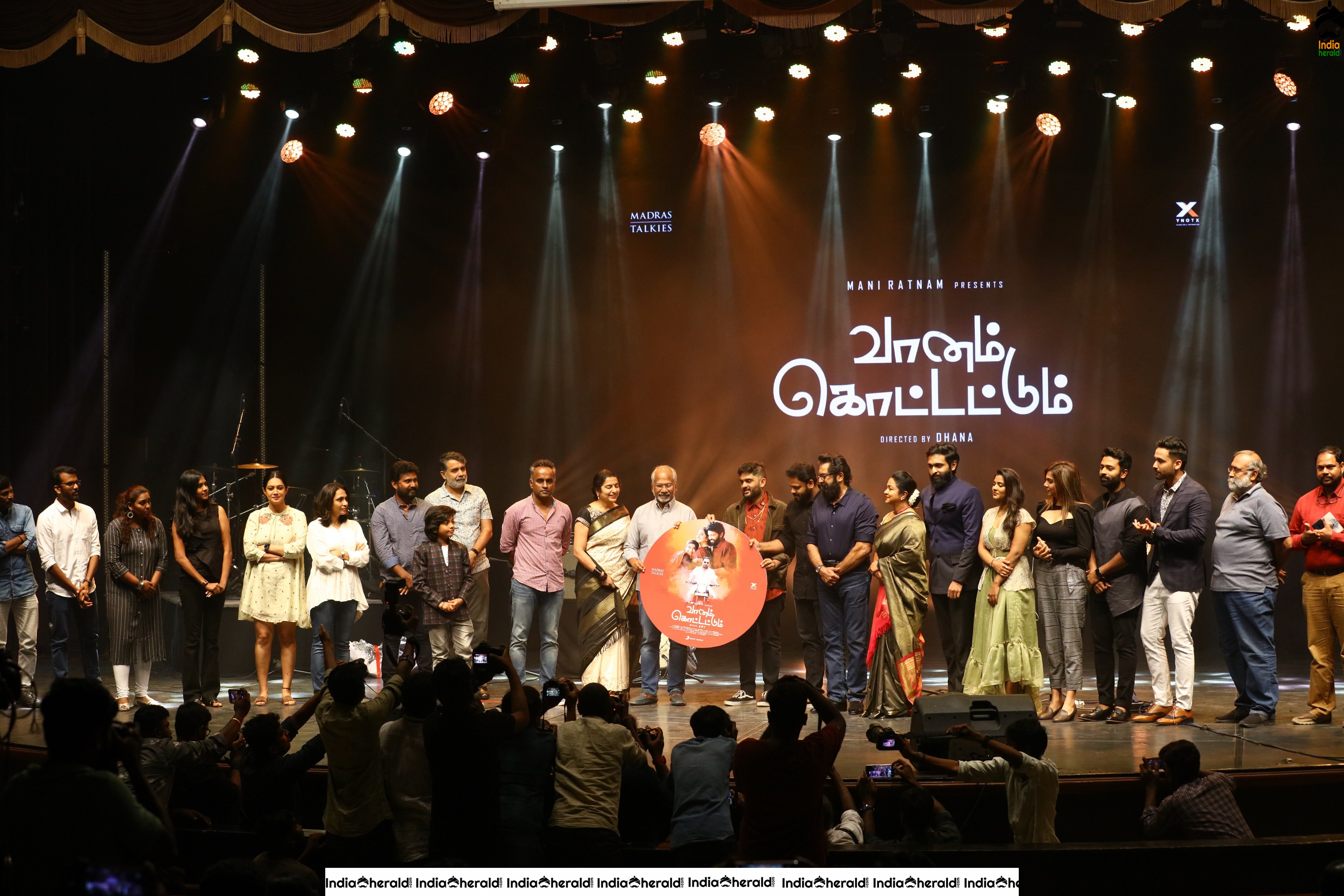 Vaanam Kottatum Movie Audio Launch Stills Set 1