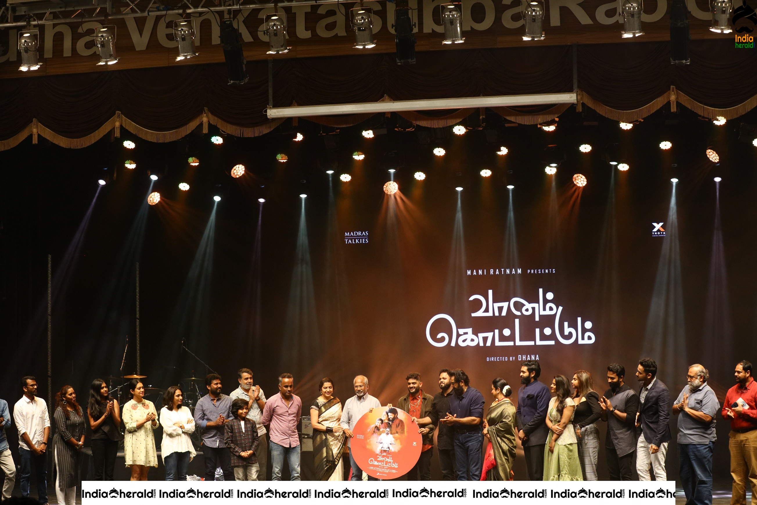 Vaanam Kottatum Movie Audio Launch Stills Set 1