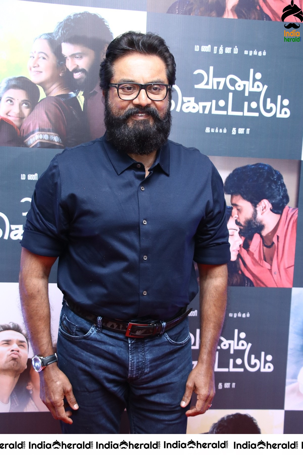 Vaanam Kottatum Movie Audio Launch Stills Set 2